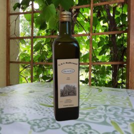 Huile d’olive 0,75 l – Extra Vergine régulier