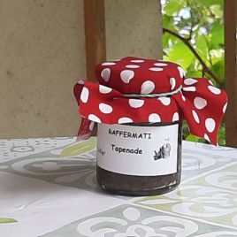 Tapenade aus schwarzen Oliven, 100g