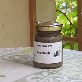 Tapenade aus grünen Oliven, 100g