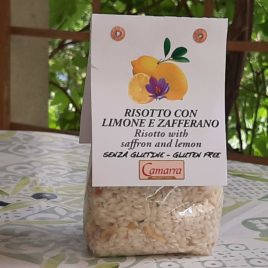 Risotto al Zafferano e limone, 300g