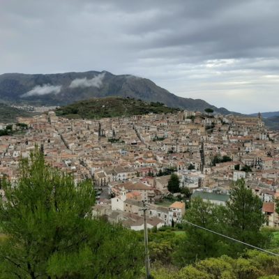 Ciminna en Sicile (environ 40 km au sud de Palerme)