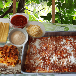 Lasagne fait maison